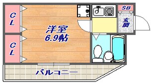 サンプレイスの物件間取画像